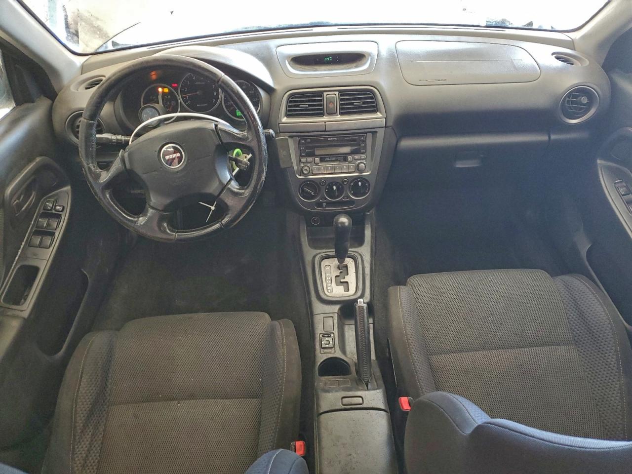 2004 SUBARU IMPREZA WRX photo 8