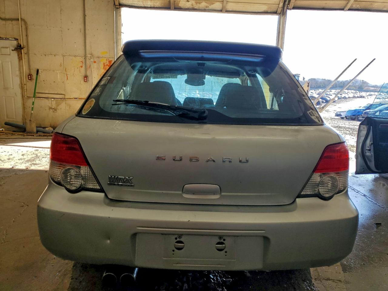 2004 SUBARU IMPREZA WRX photo 6