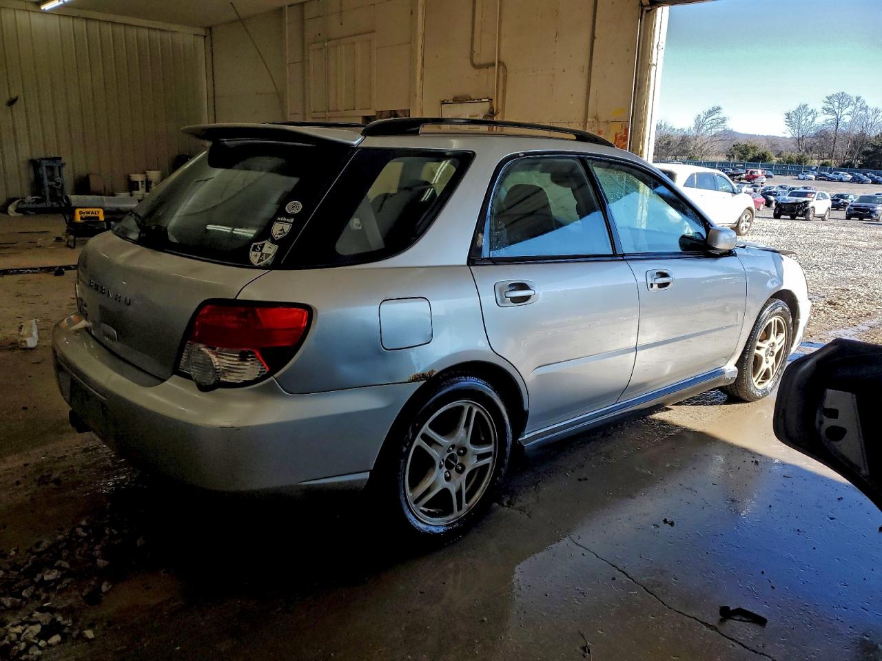 2004 SUBARU IMPREZA WRX photo 3