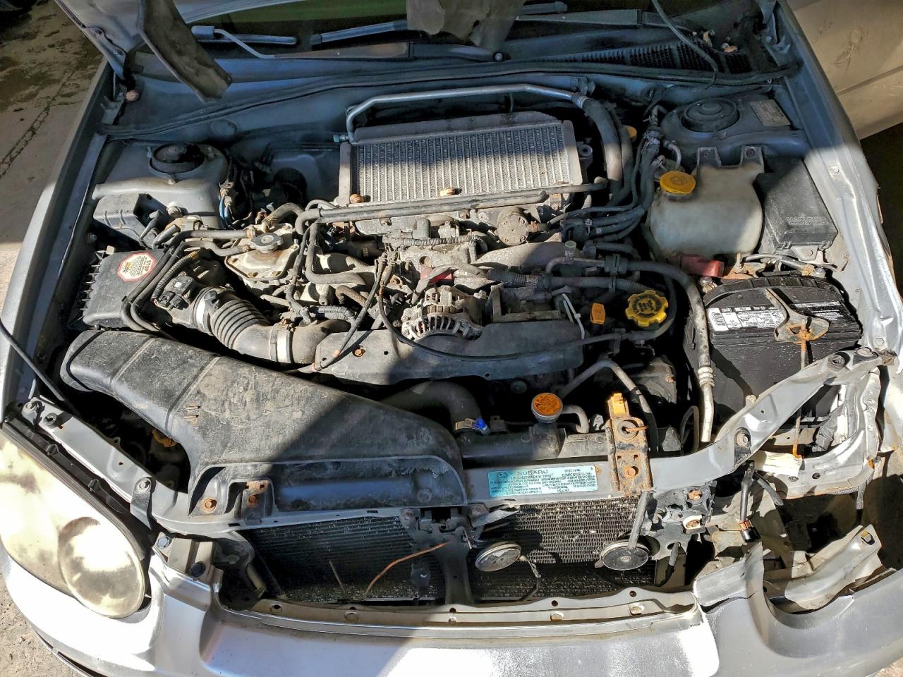 2004 SUBARU IMPREZA WRX photo 12