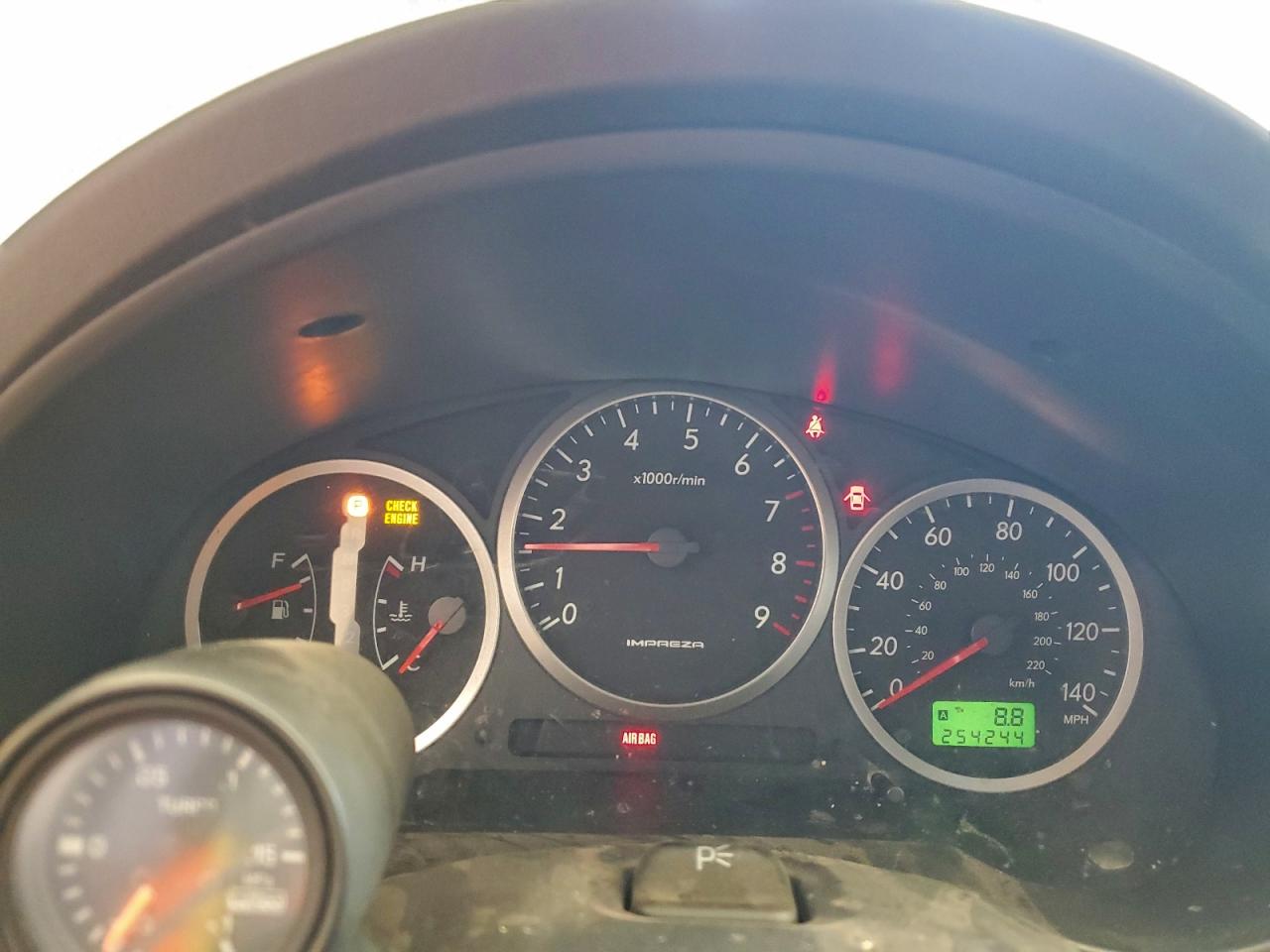 2004 SUBARU IMPREZA WRX photo 9