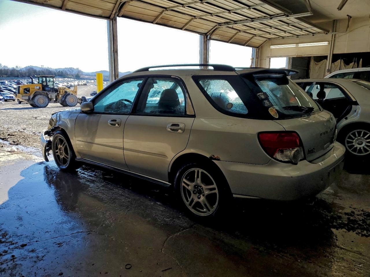 2004 SUBARU IMPREZA WRX photo 2