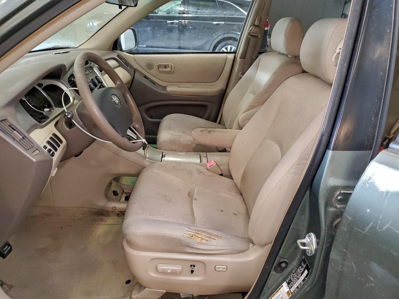 2006 TOYOTA HIGHLANDER LIMITED photo 7