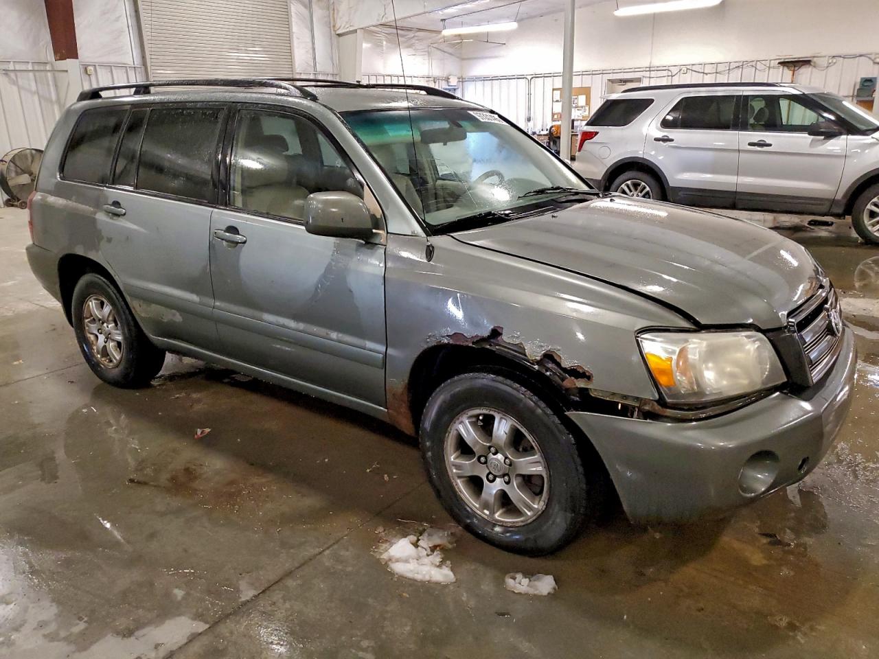 2006 TOYOTA HIGHLANDER LIMITED photo 4