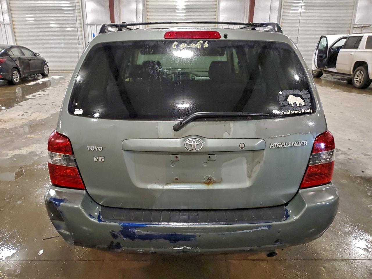 2006 TOYOTA HIGHLANDER LIMITED photo 6