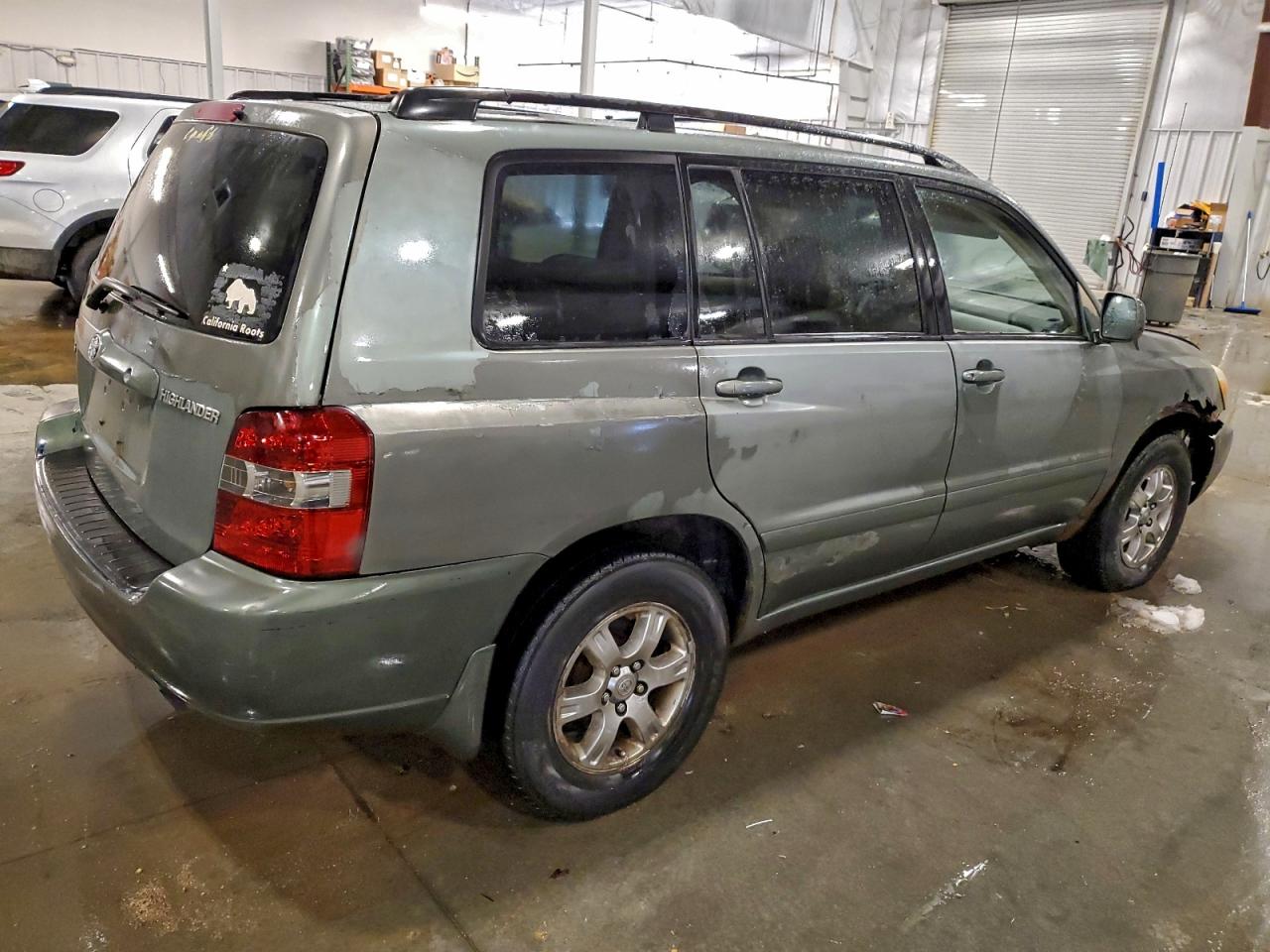 2006 TOYOTA HIGHLANDER LIMITED photo 3