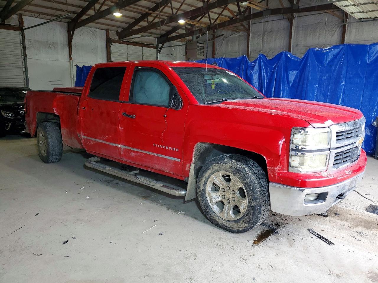 2014 CHEVROLET SILVERADO C1500 LT photo 7