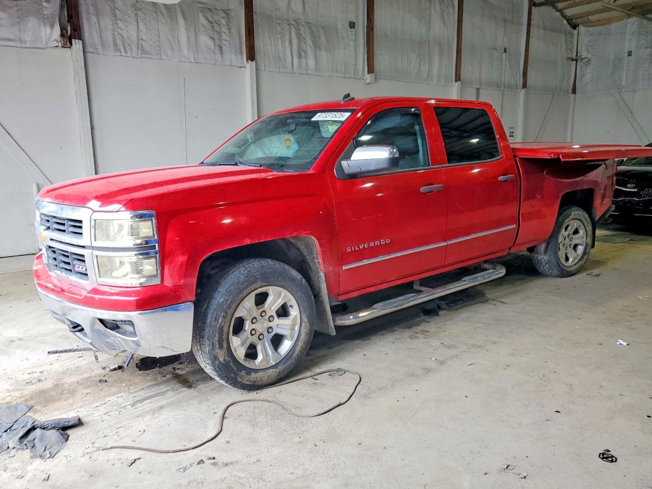 2014 CHEVROLET SILVERADO
