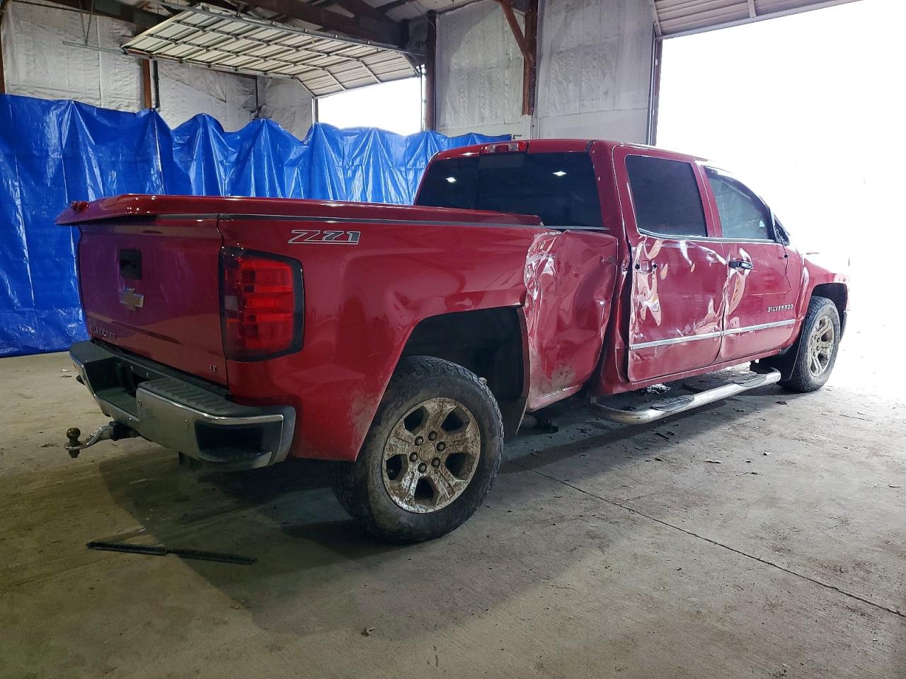 2014 CHEVROLET SILVERADO C1500 LT photo 5