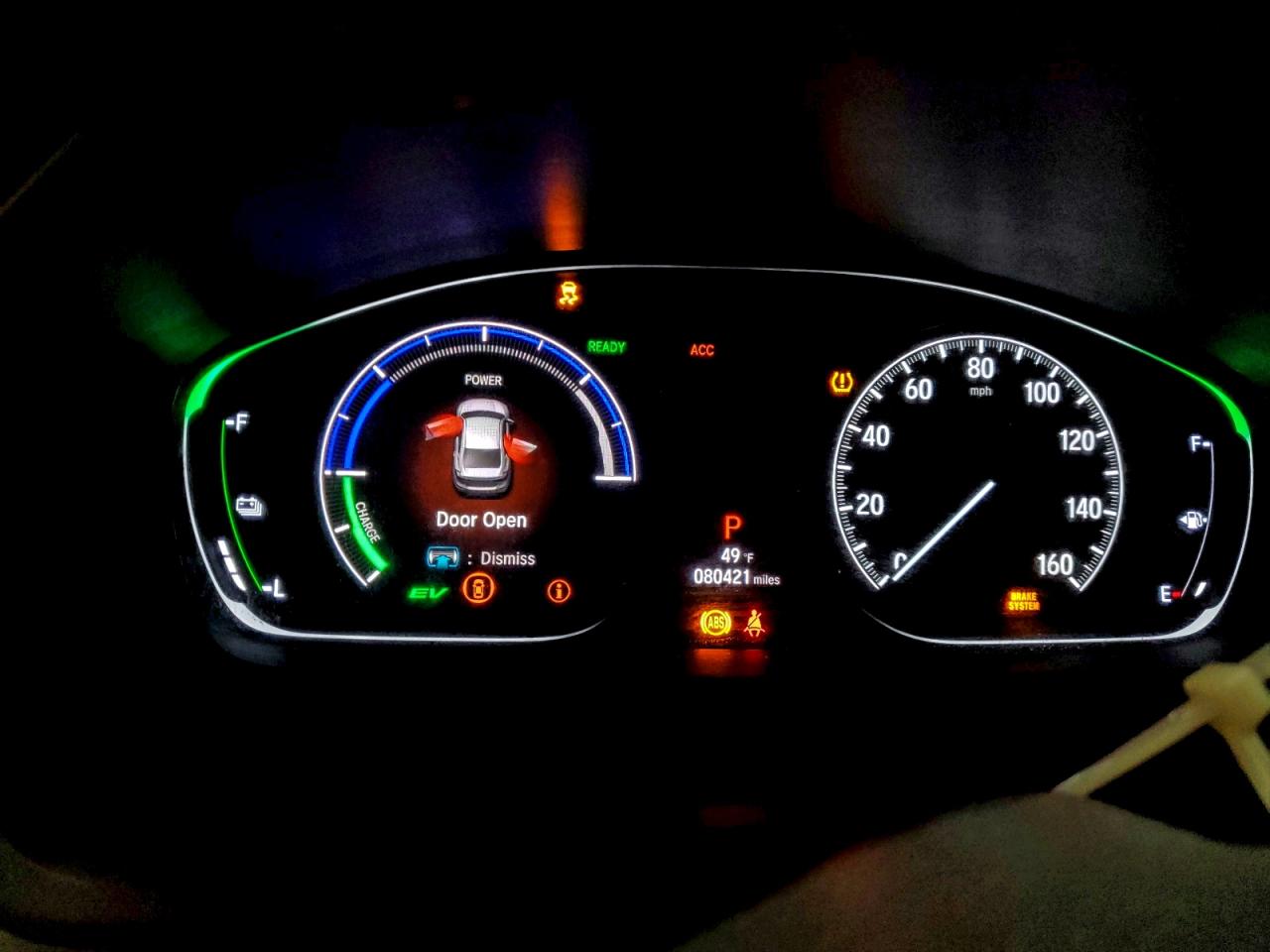 2019 HONDA INSIGHT EX photo 9