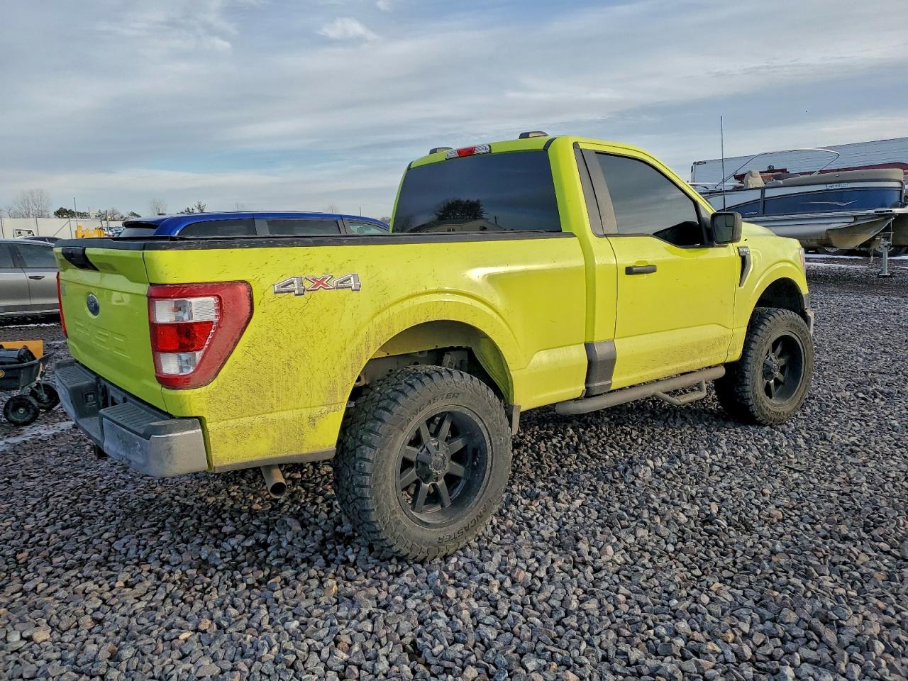2022 FORD F150 photo 3