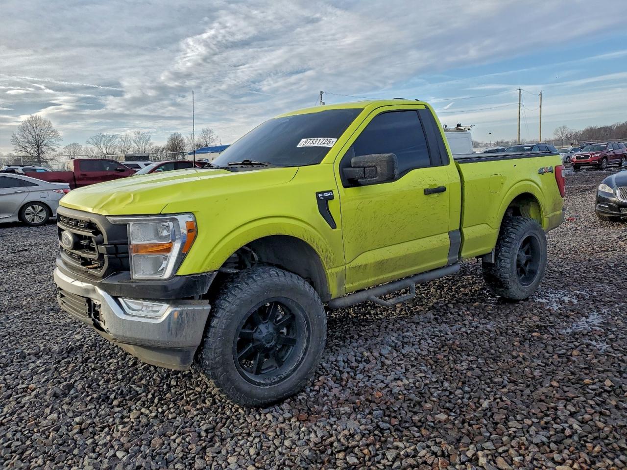 2022 FORD F150