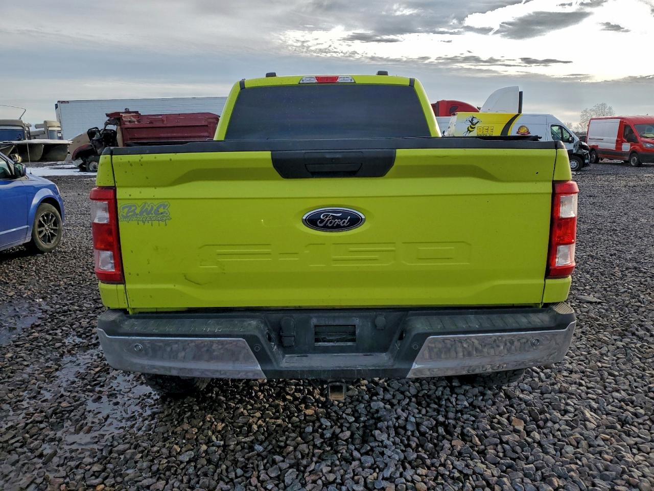 2022 FORD F150 photo 6