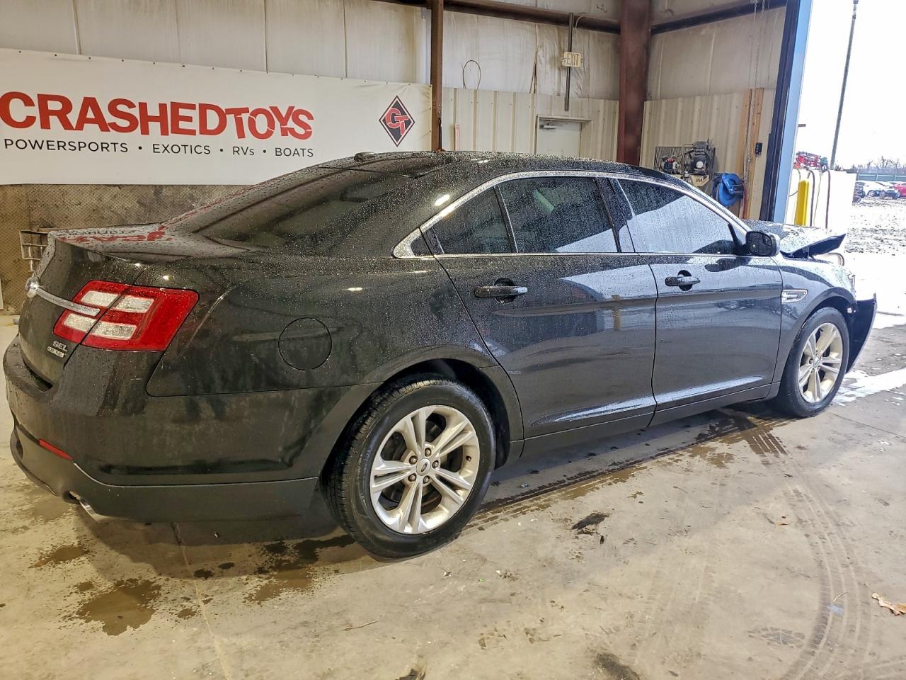 2015 FORD TAURUS SEL photo 5