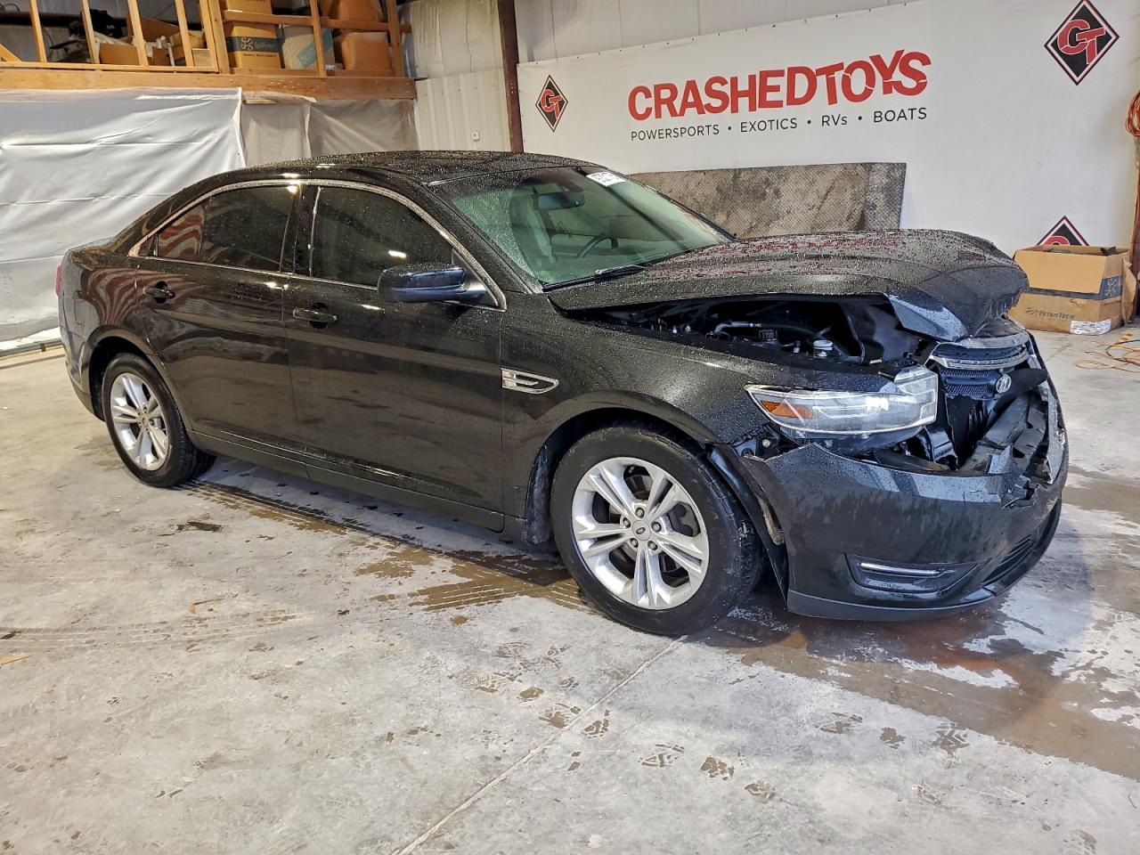 2015 FORD TAURUS SEL photo 7