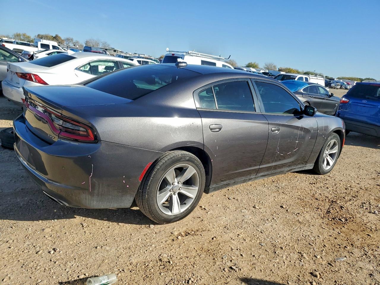 2018 DODGE CHARGER SXT PLUS photo 3