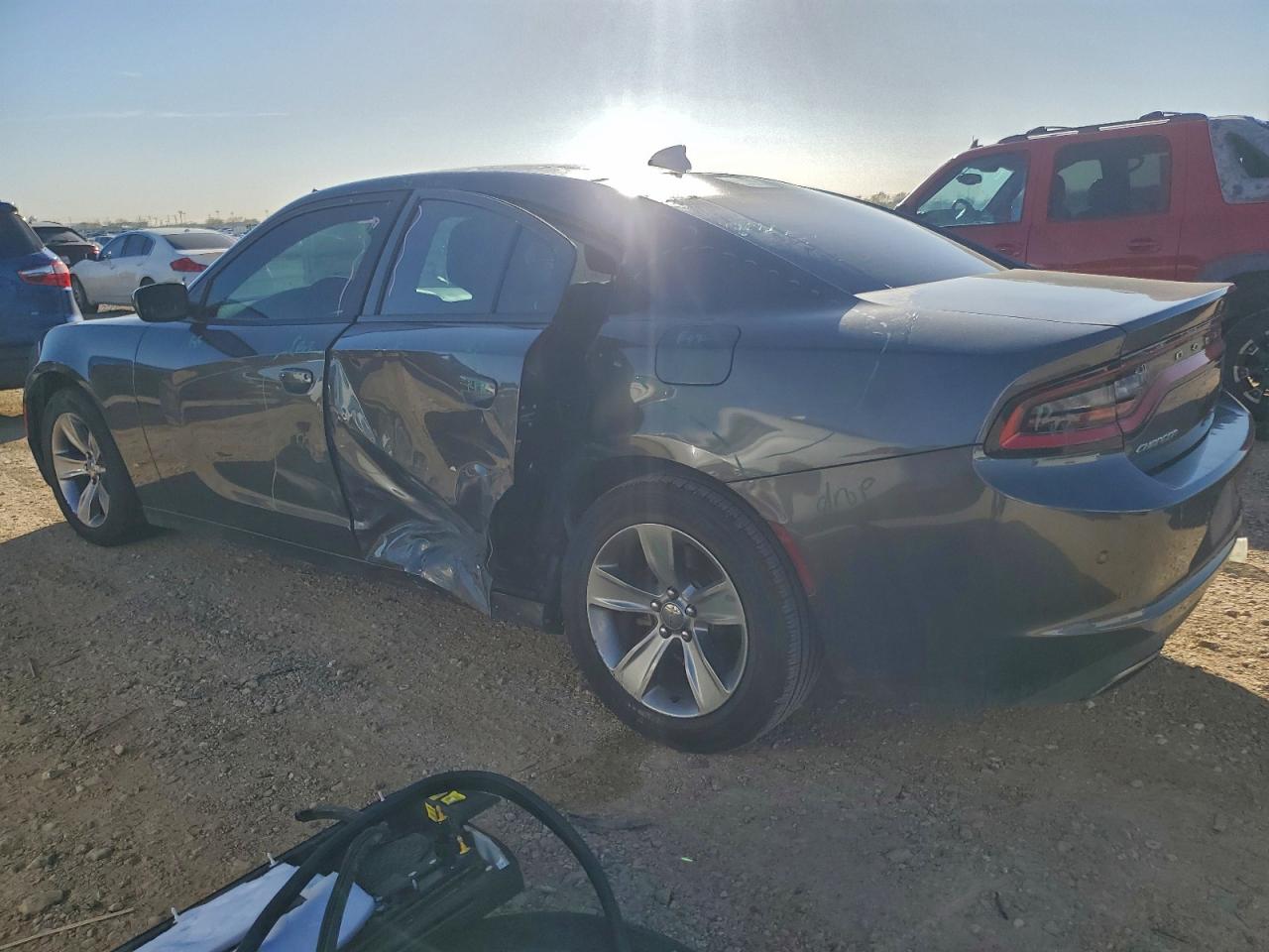 2018 DODGE CHARGER SXT PLUS photo 2