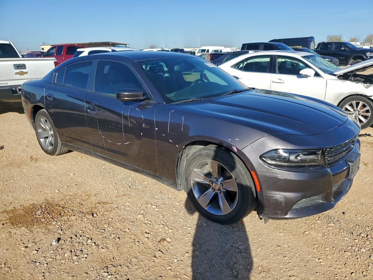 2018 DODGE CHARGER SXT PLUS photo 4