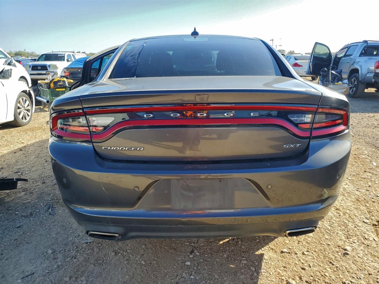 2018 DODGE CHARGER SXT PLUS photo 6