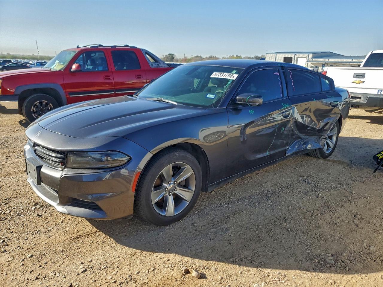 2018 DODGE CHARGER