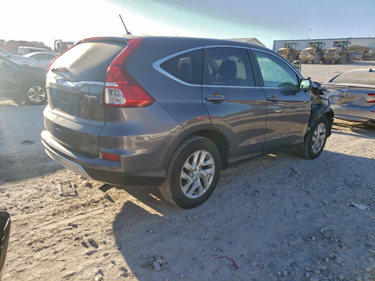 2015 HONDA CR-V EX photo 5