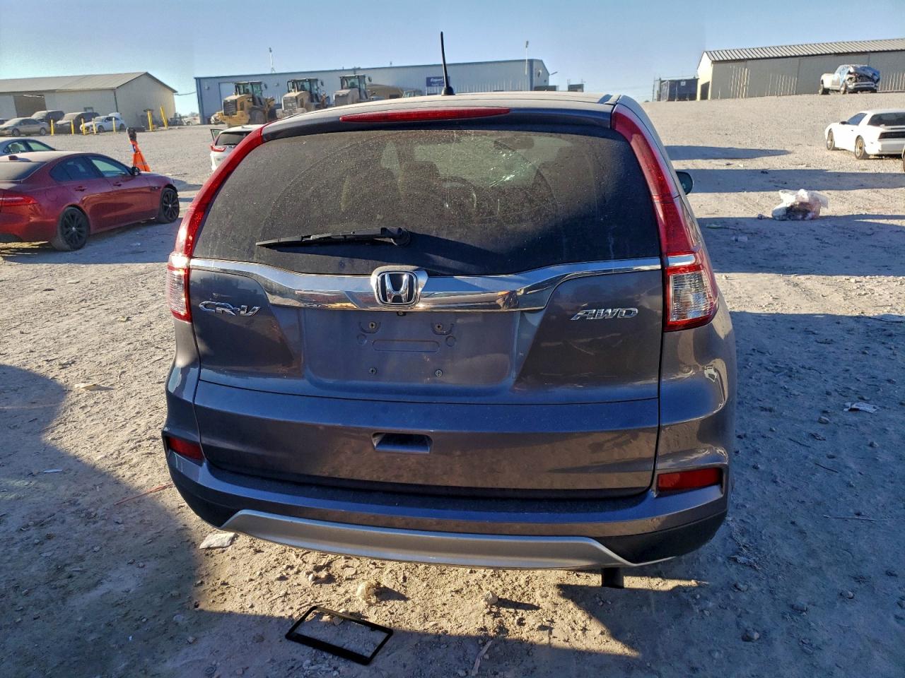 2015 HONDA CR-V EX photo 11
