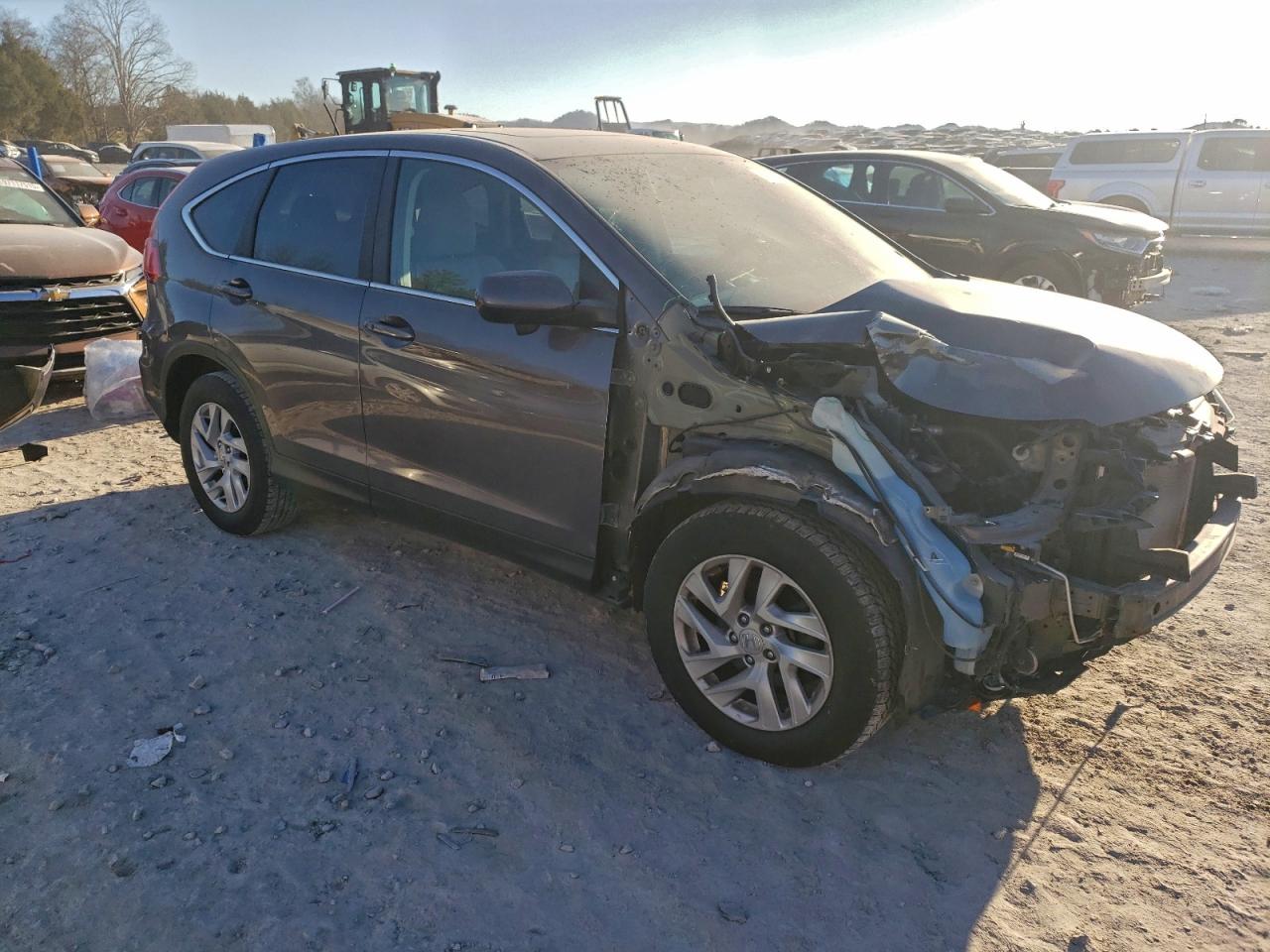 2015 HONDA CR-V EX photo 7