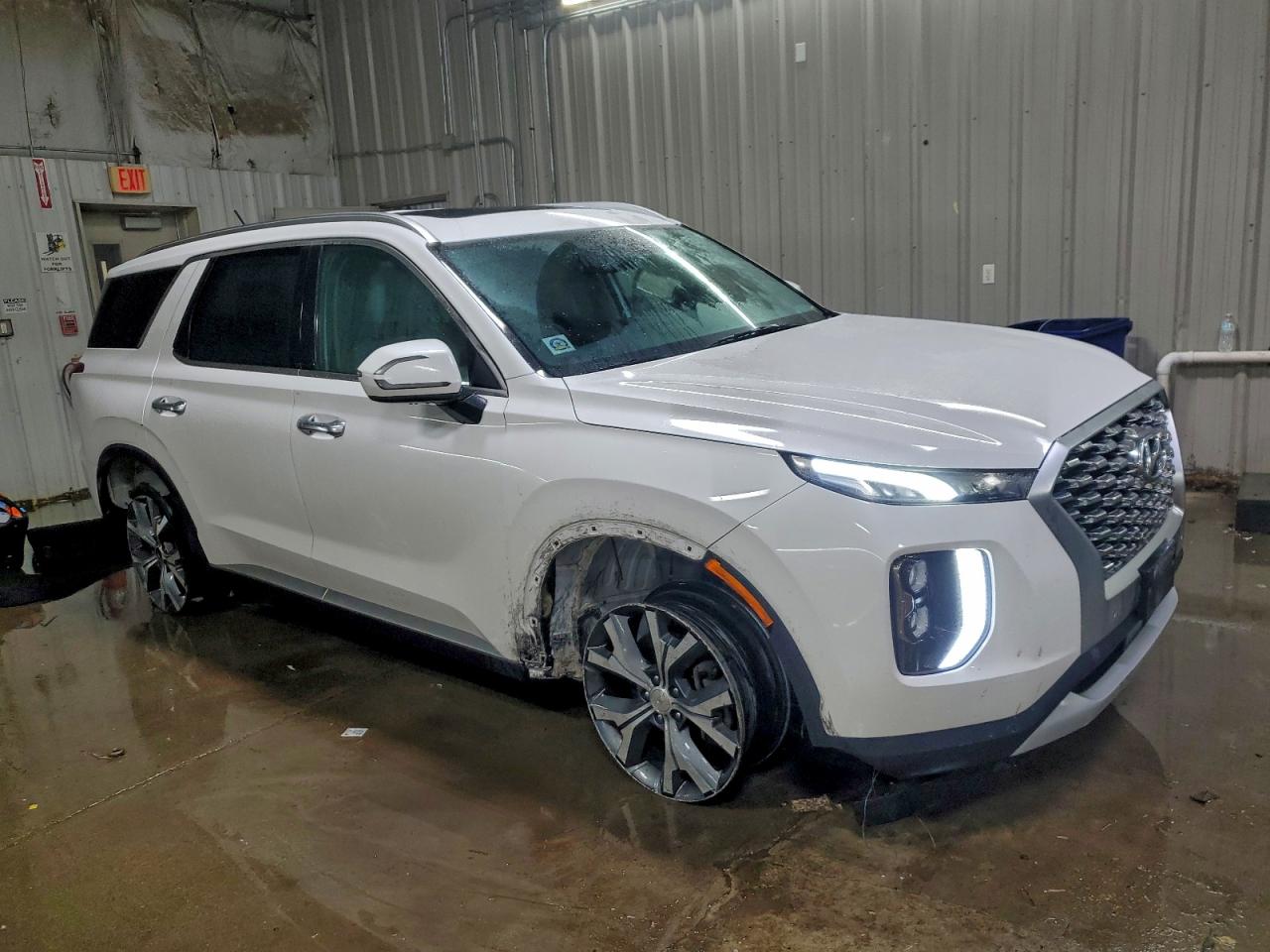 2020 HYUNDAI PALISADE SEL photo 4