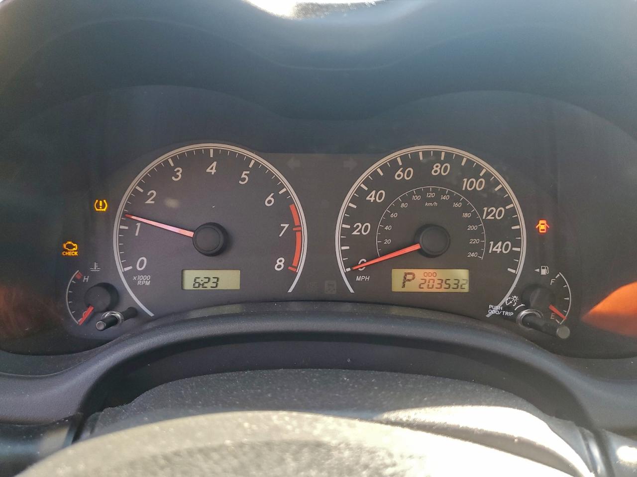 2009 TOYOTA COROLLA BASE photo 9