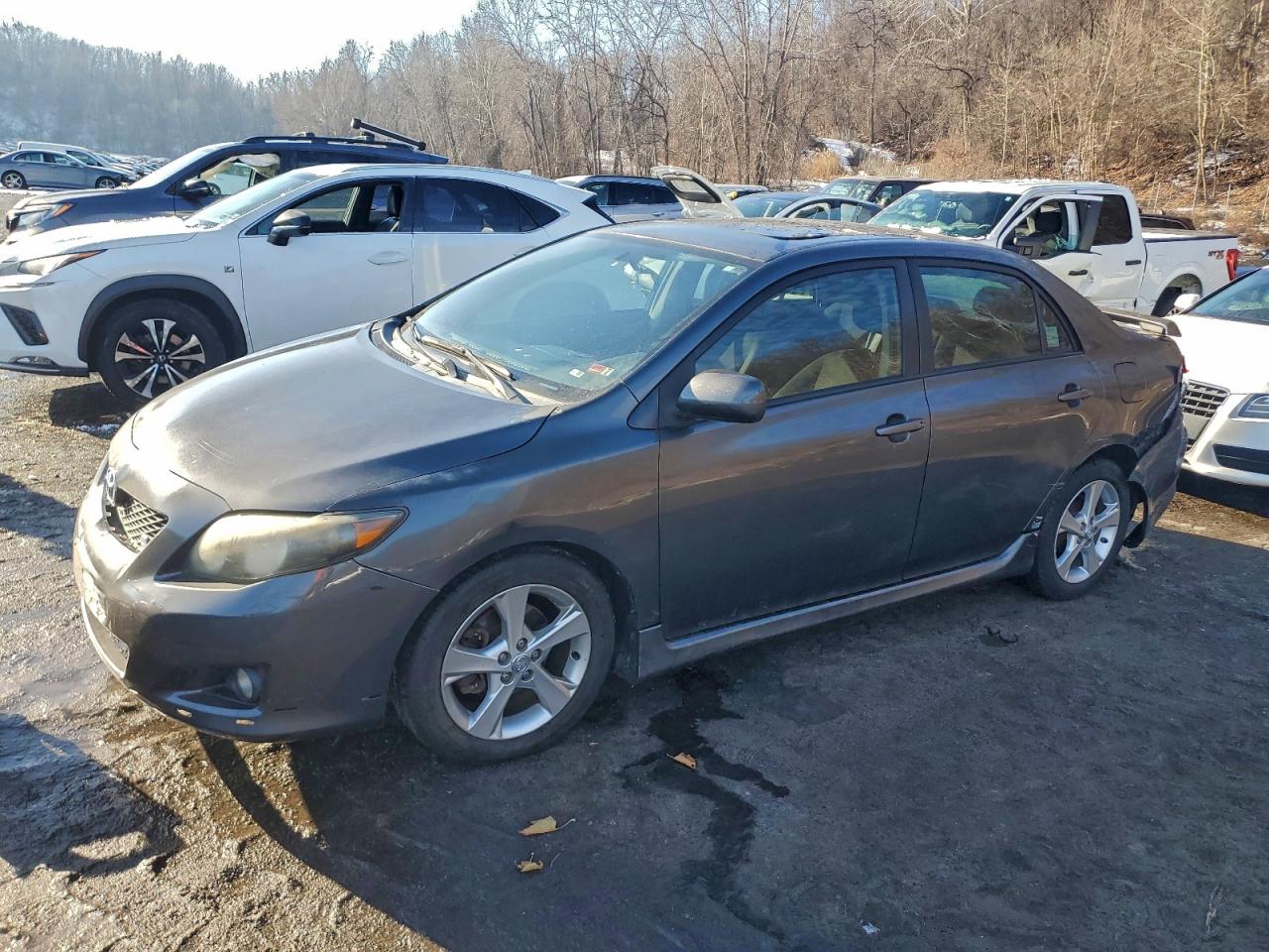 2009 TOYOTA COROLLA