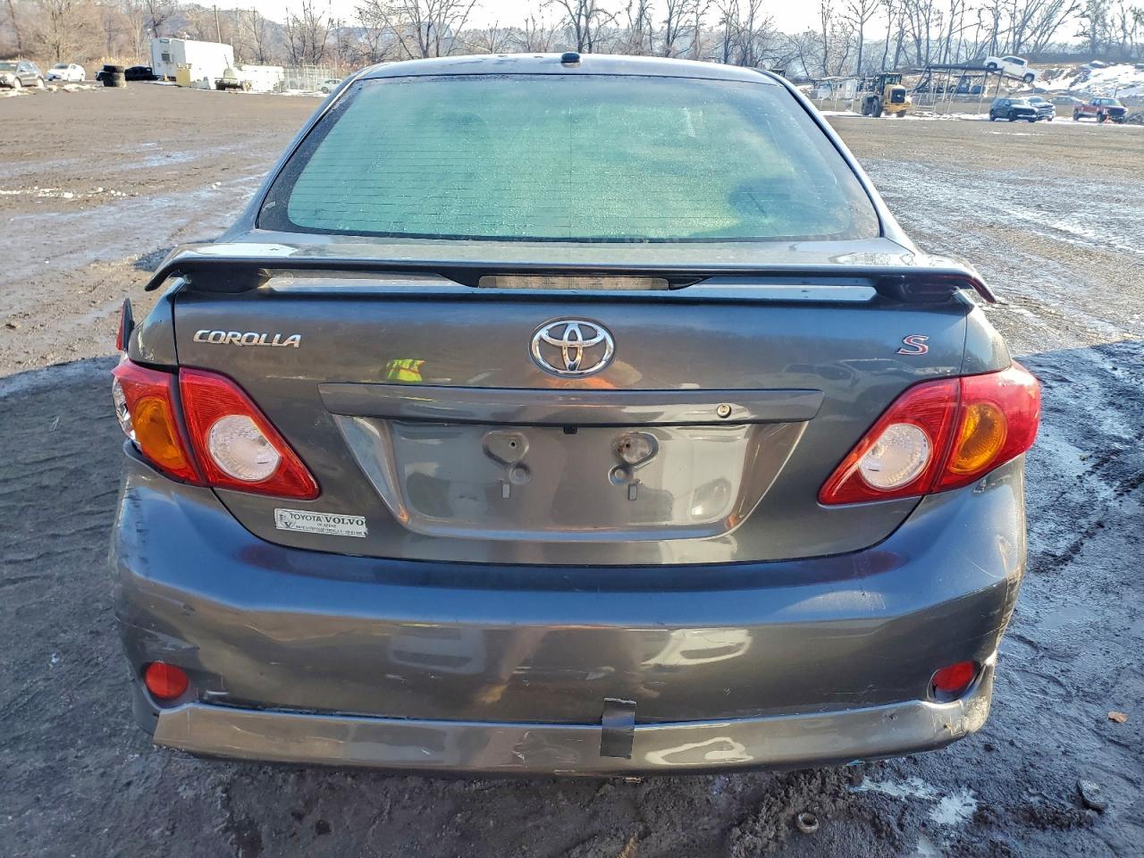2009 TOYOTA COROLLA BASE photo 6