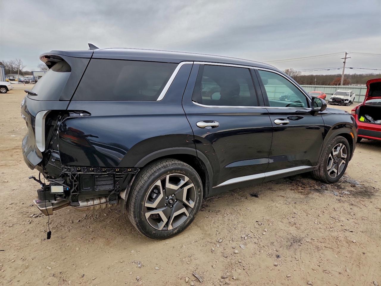 2024 HYUNDAI PALISADE SEL PREMIUM photo 3
