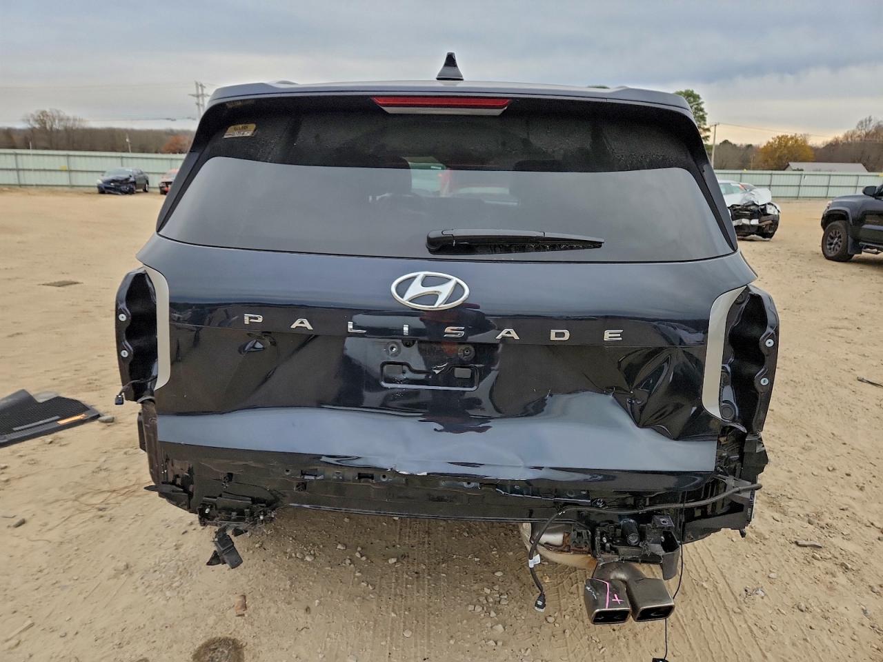 2024 HYUNDAI PALISADE SEL PREMIUM photo 6