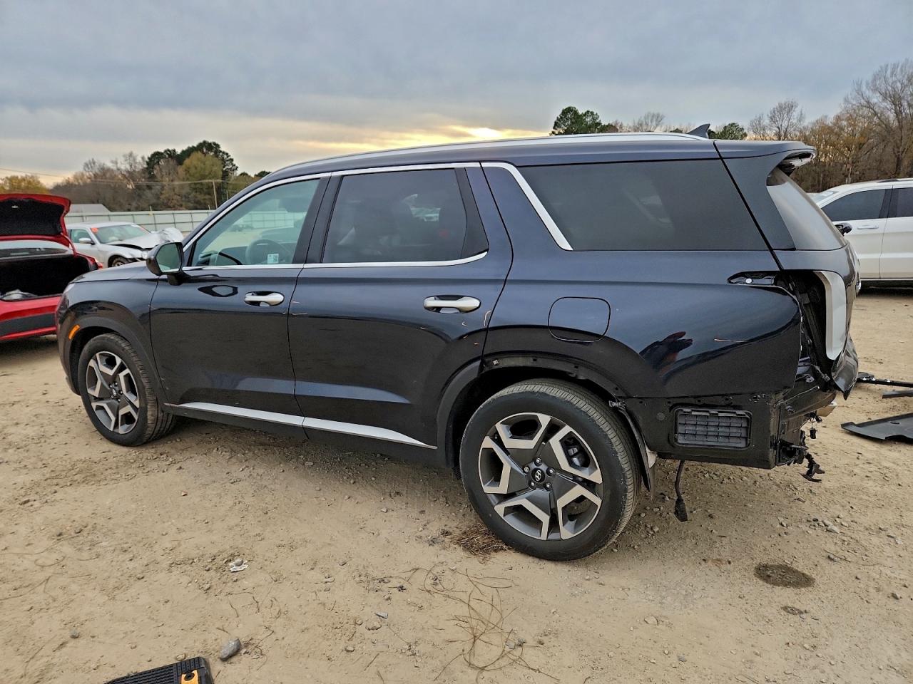 2024 HYUNDAI PALISADE SEL PREMIUM photo 2