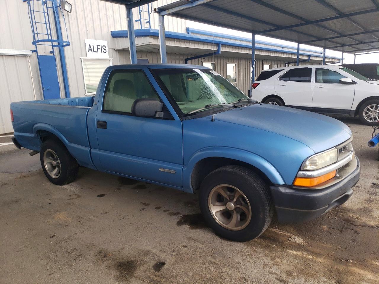 2002 CHEVROLET S TRUCK S10 photo 4