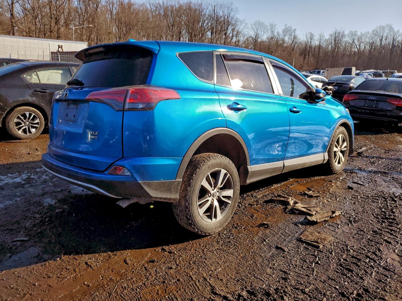 2018 TOYOTA RAV4 ADVENTURE photo 3