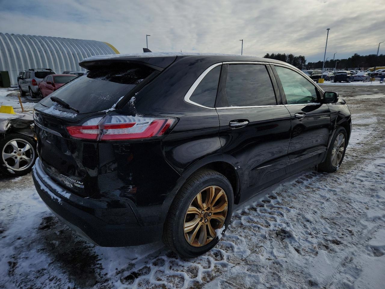 2019 FORD EDGE TITANIUM photo 3