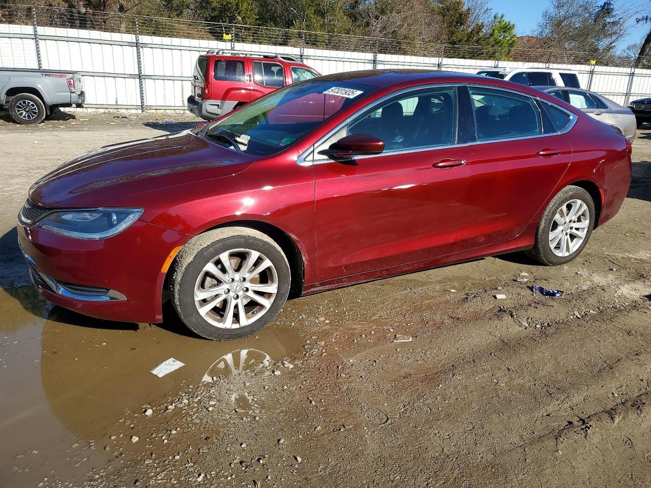 2016 CHRYSLER 200