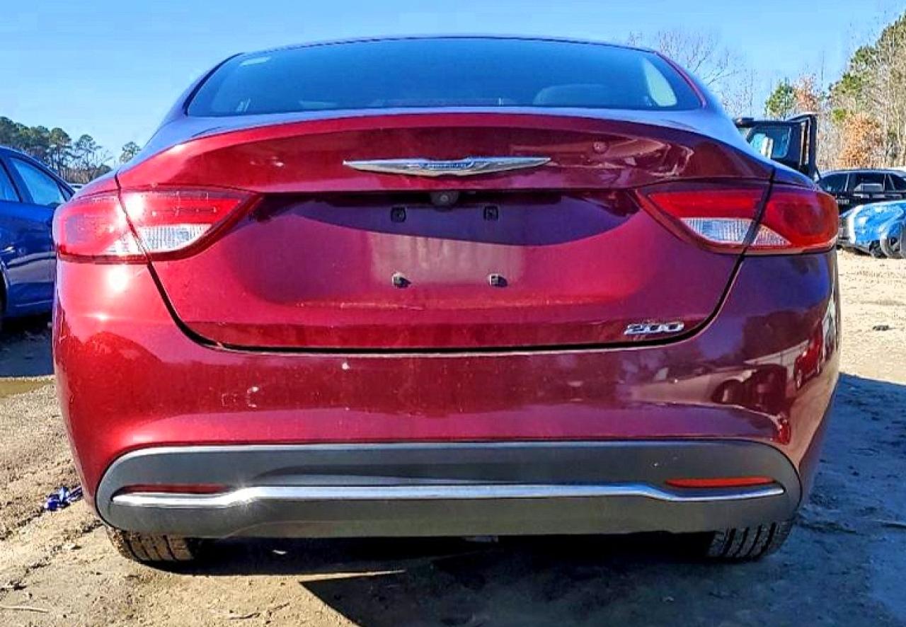2016 CHRYSLER 200 LIMITED photo 11