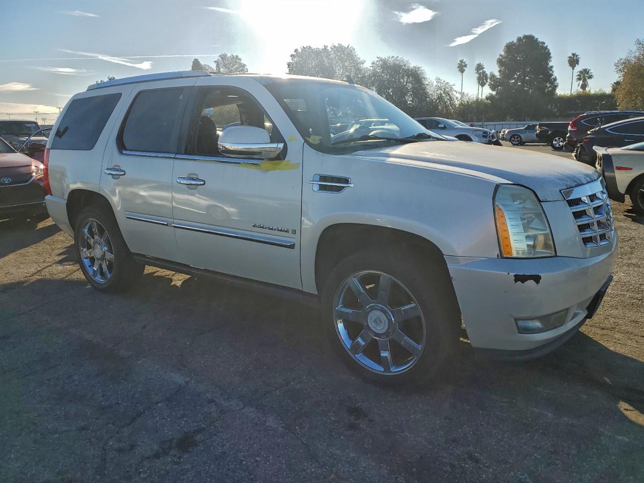 2008 CADILLAC ESCALADE LUXURY photo 7