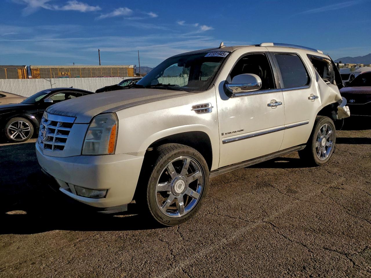 2008 CADILLAC ESCALADE