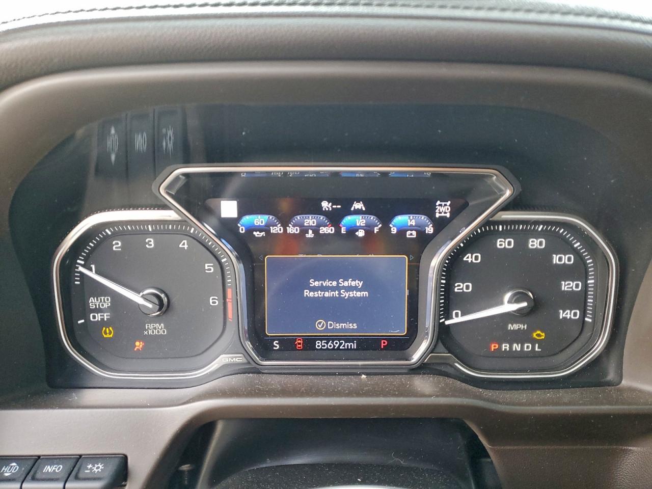 2020 GMC SIERRA K1500 DENALI photo 17