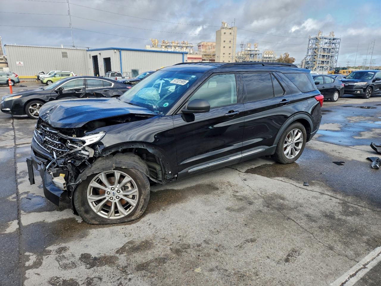 2021 FORD EXPLORER