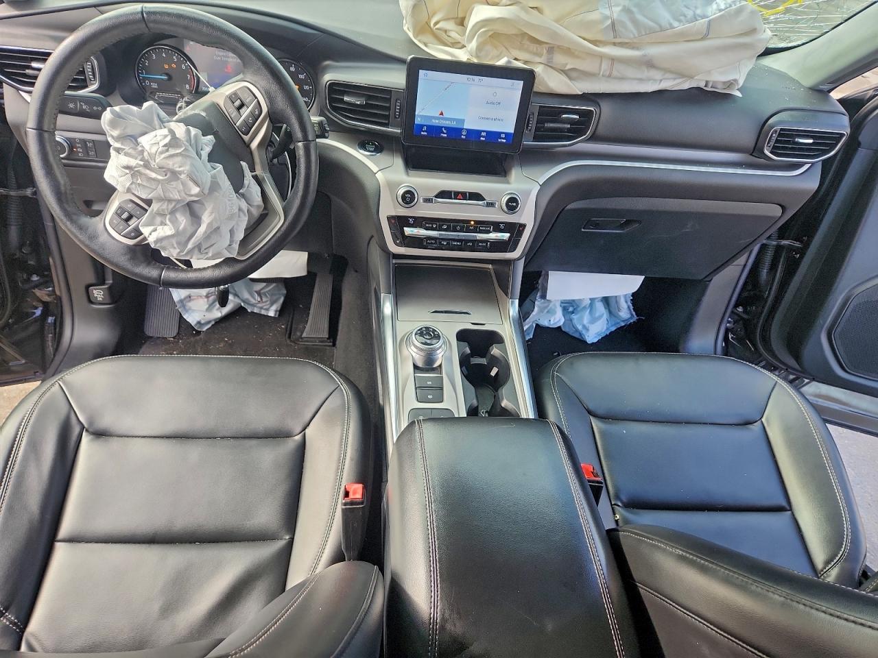 2021 FORD EXPLORER XLT photo 8