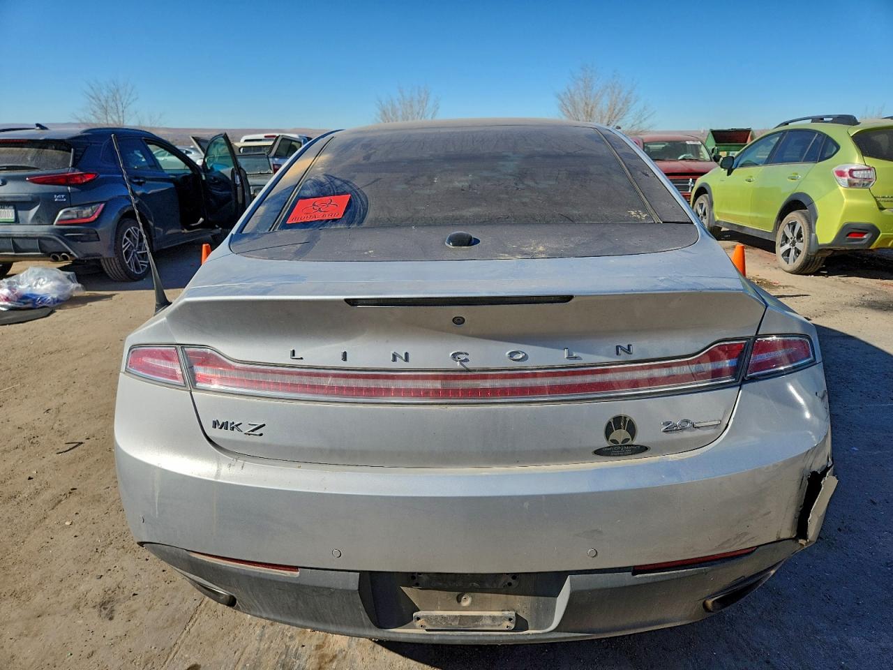 2014 LINCOLN MKZ photo 11
