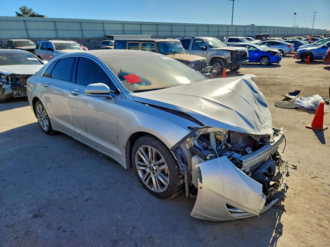 2014 LINCOLN MKZ photo 7