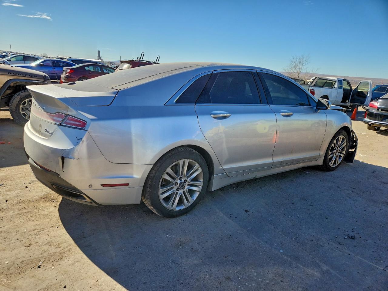 2014 LINCOLN MKZ photo 5