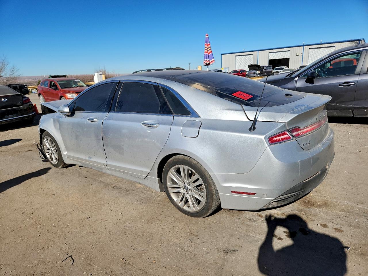 2014 LINCOLN MKZ photo 3