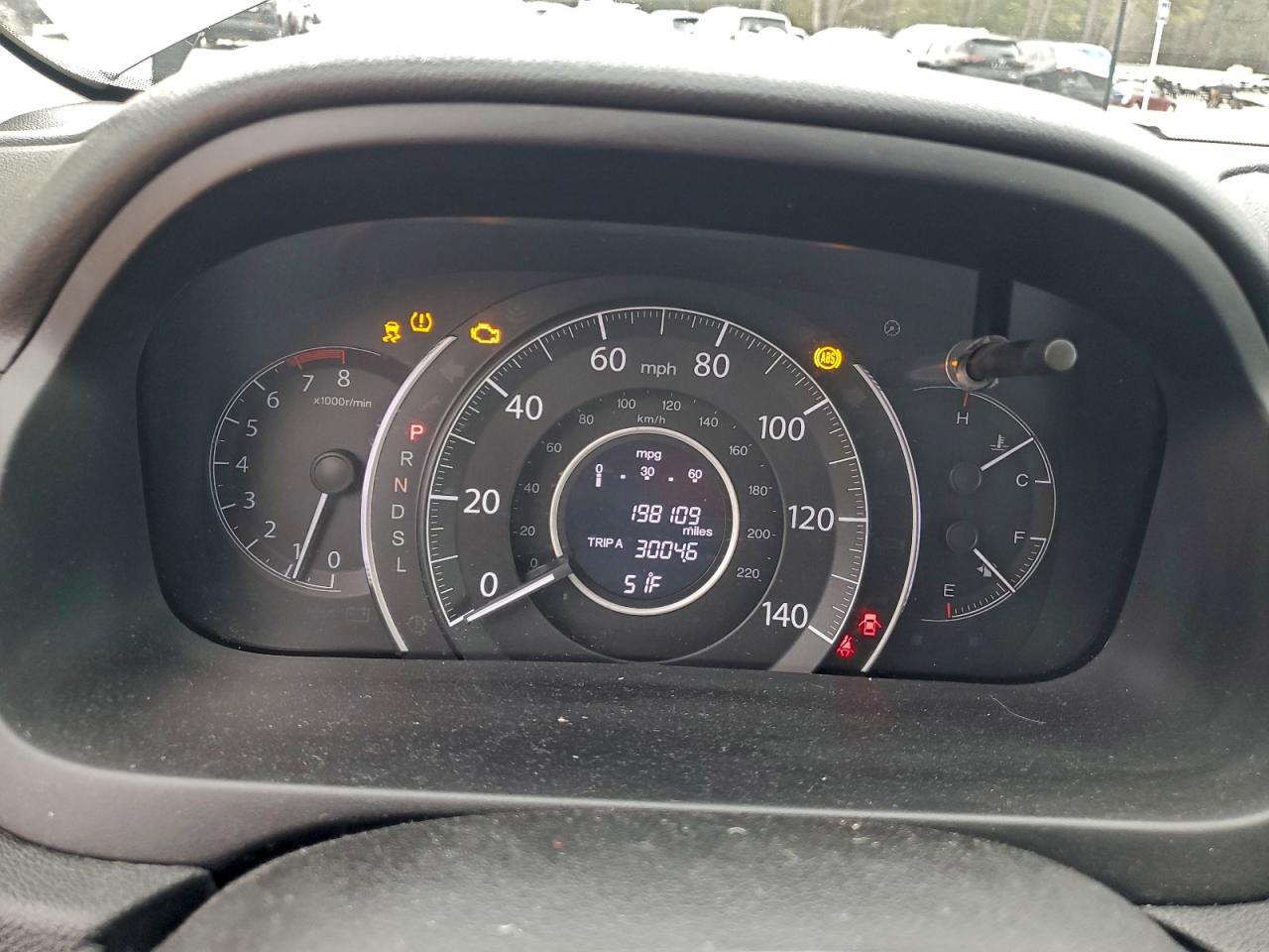 2016 HONDA CR-V SE photo 17