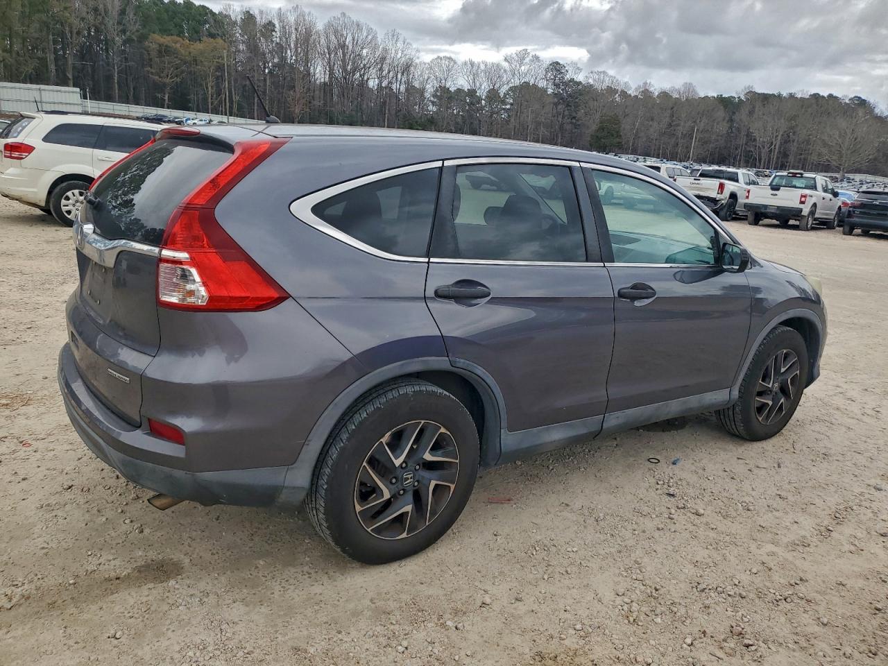 2016 HONDA CR-V SE photo 5